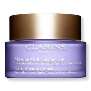 Clarins Multi-Régénérant Mask in Purple with Gold Lid